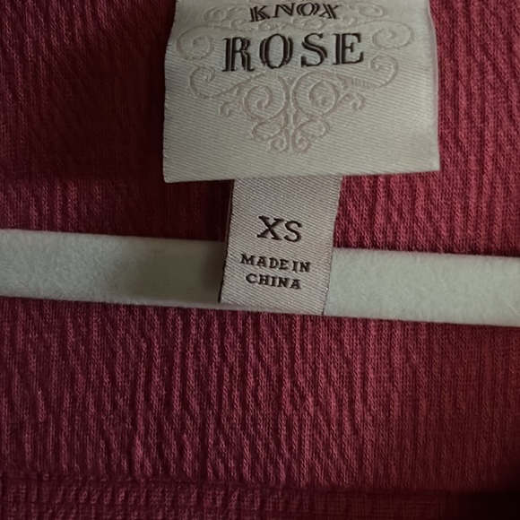 The Flutter Short-Sleeve Knit A-Line Dress from
Knox Rose, XS ,Target - Picture 5 of 7